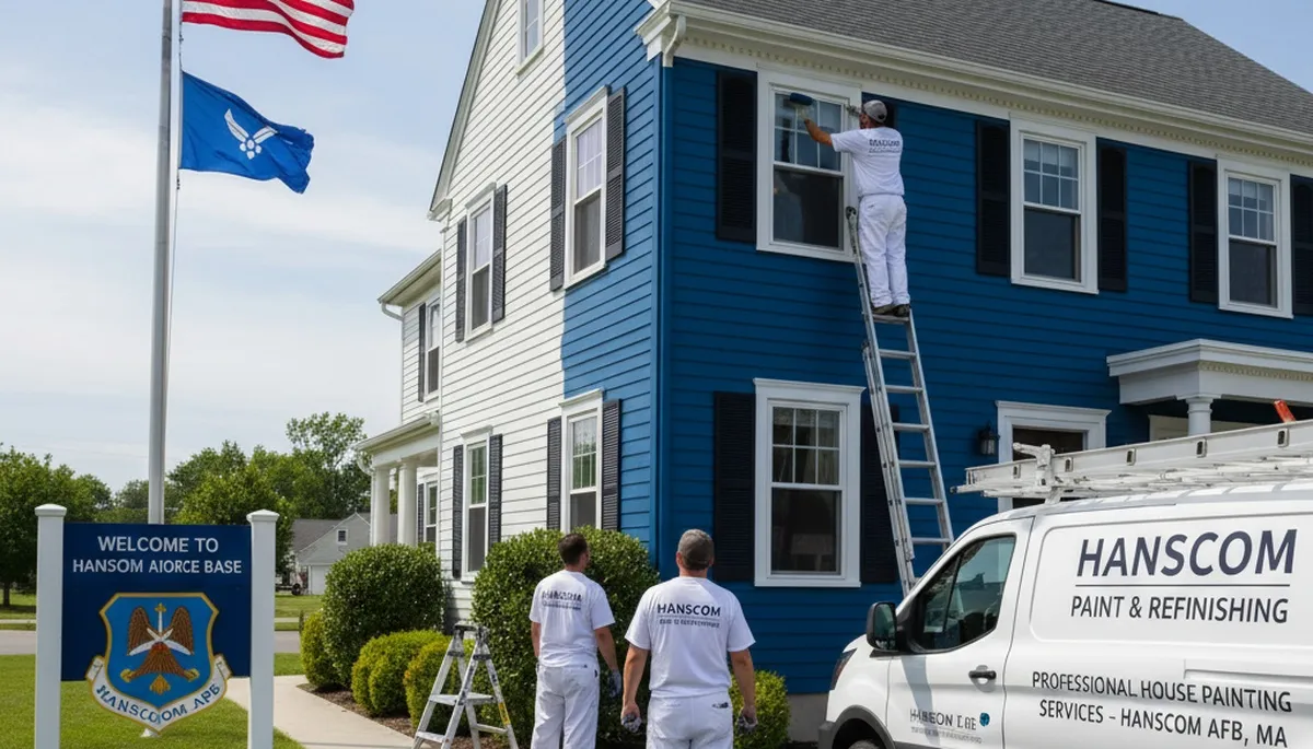 Professional house painters providing exterior painting services in Concord, MA homes