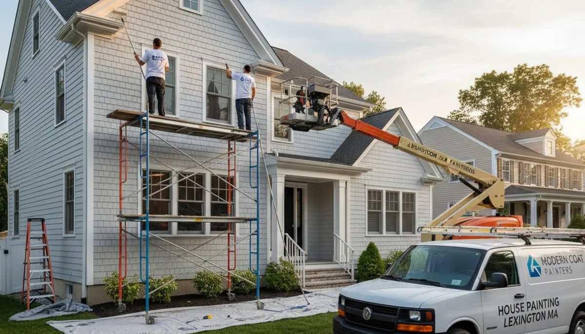 House painting services in Concord, MA by Painting Concord MA