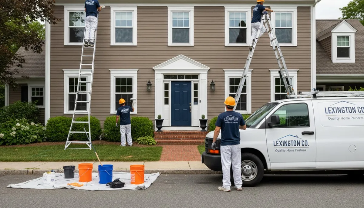 House painting services in Concord, MA by Painting Concord MA