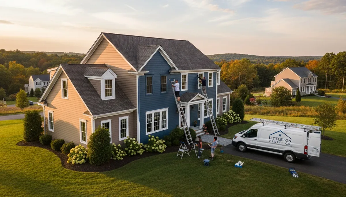 Concord, MA house painting services by Painting Concord MA for residential interior and exterior projects