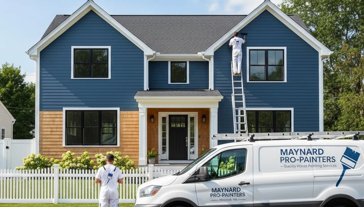 Professional house painting service in Concord MA by expert painters | paintingconcordma.com